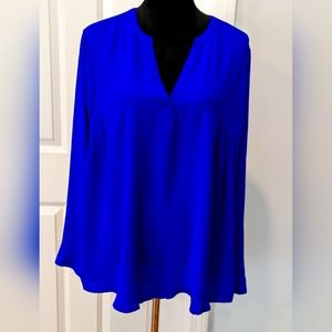 Torrid Women's Blouse Size 1 (XL) Long Sleeve 100% Polyester